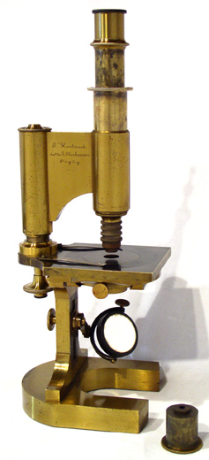 E. Hartnack sucr. de G. Oberhaeuser Mikroskop