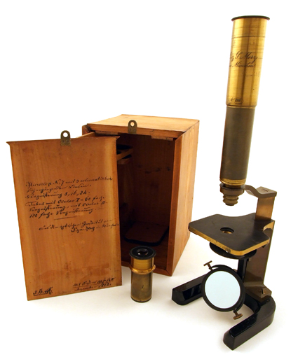 Dissektionsmikroskop G. & S. Merz Nr. 890