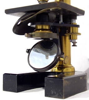 C. Reichert Wien: Mikroskop #6877 Beleuchtungsapparat