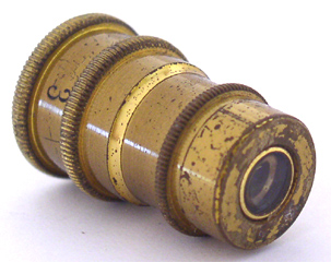 C. Reichert Wien: Mikroskop #6877 Objektiv No. 3